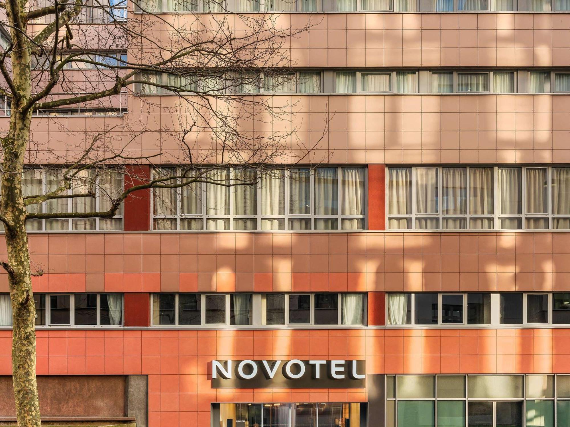 Novotel Paris La Defense Nanterre Exterior foto